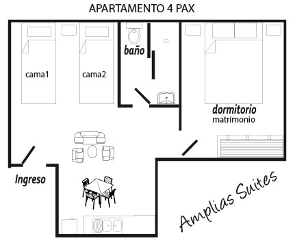 Suites 4 pax